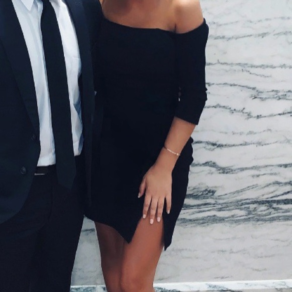 small black dress